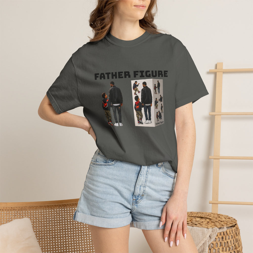 FatherFigure "ActionFigure Ingredients" White Label T-Shirt