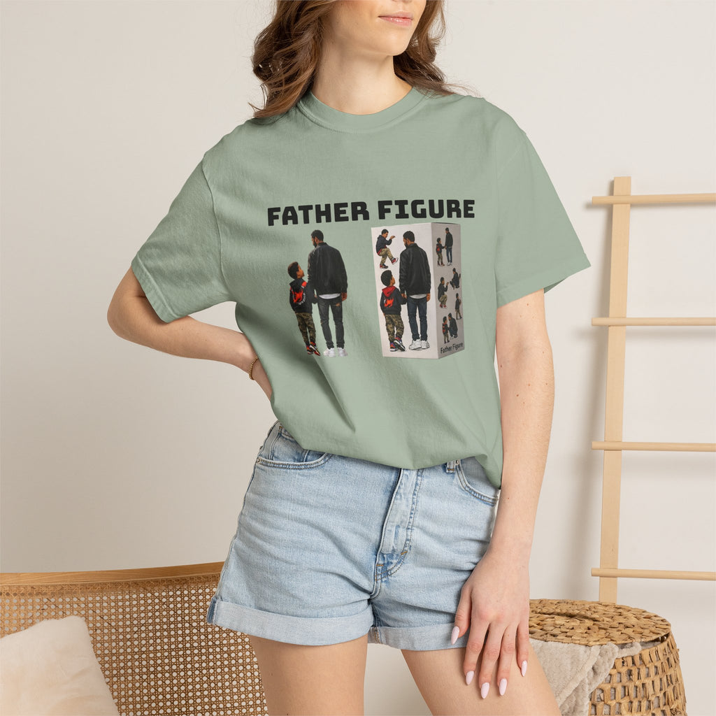 FatherFigure "ActionFigure Ingredients" White Label T-Shirt