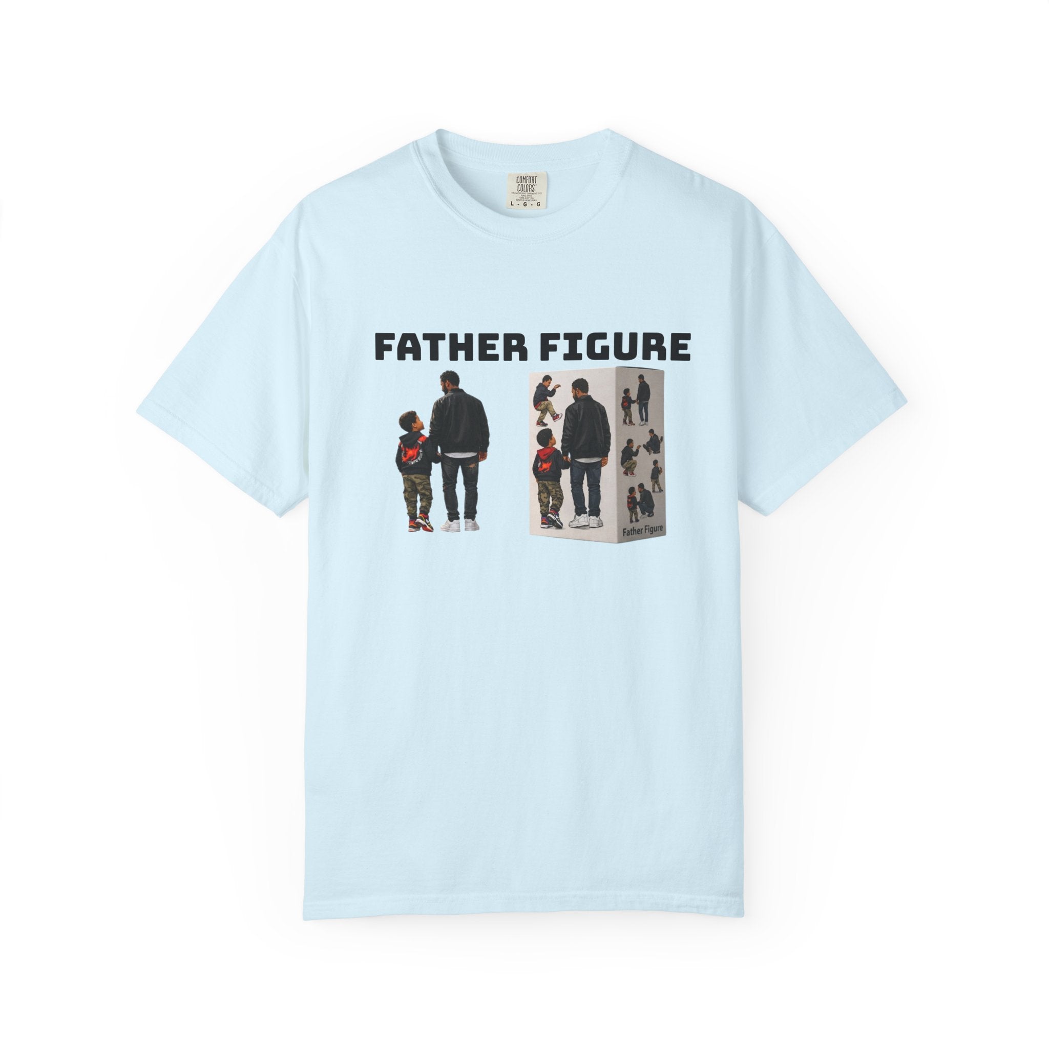 FatherFigure "ActionFigure Ingredients" White Label T-Shirt