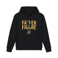 FatherFigure Hoodie — Gold Typography Sweatshirt