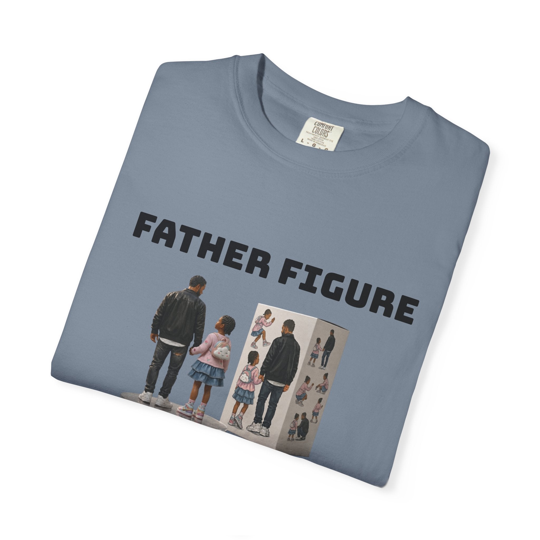 FatherFigure GirlDad "ActionFigure Ingredients" White Label T-Shirt