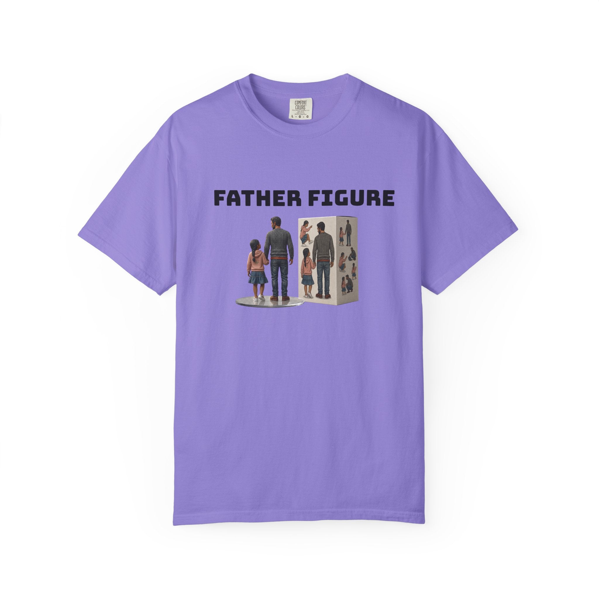 FatherFigure GirlDad "ActionFigure Ingredients" White Label T-Shirt