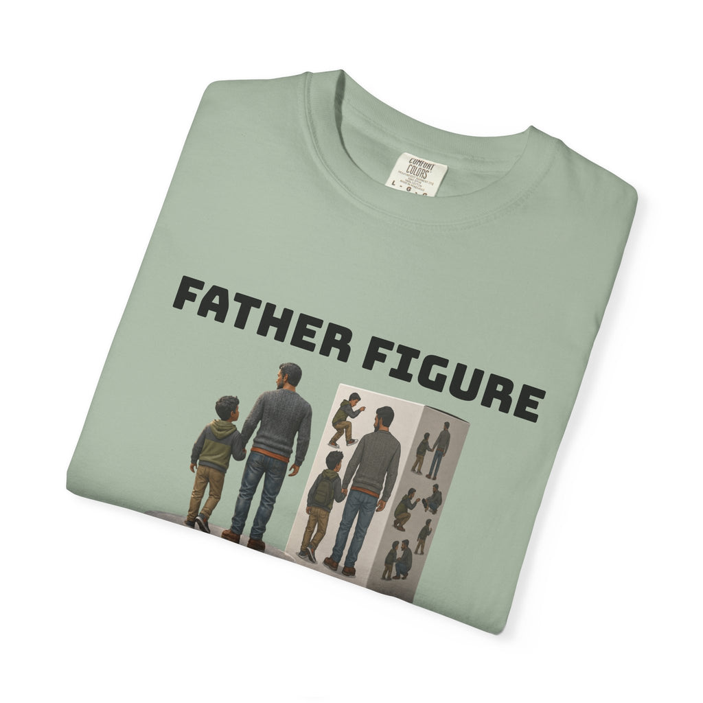 FatherFigure "ActionFigure Ingredients" White Label T-Shirt