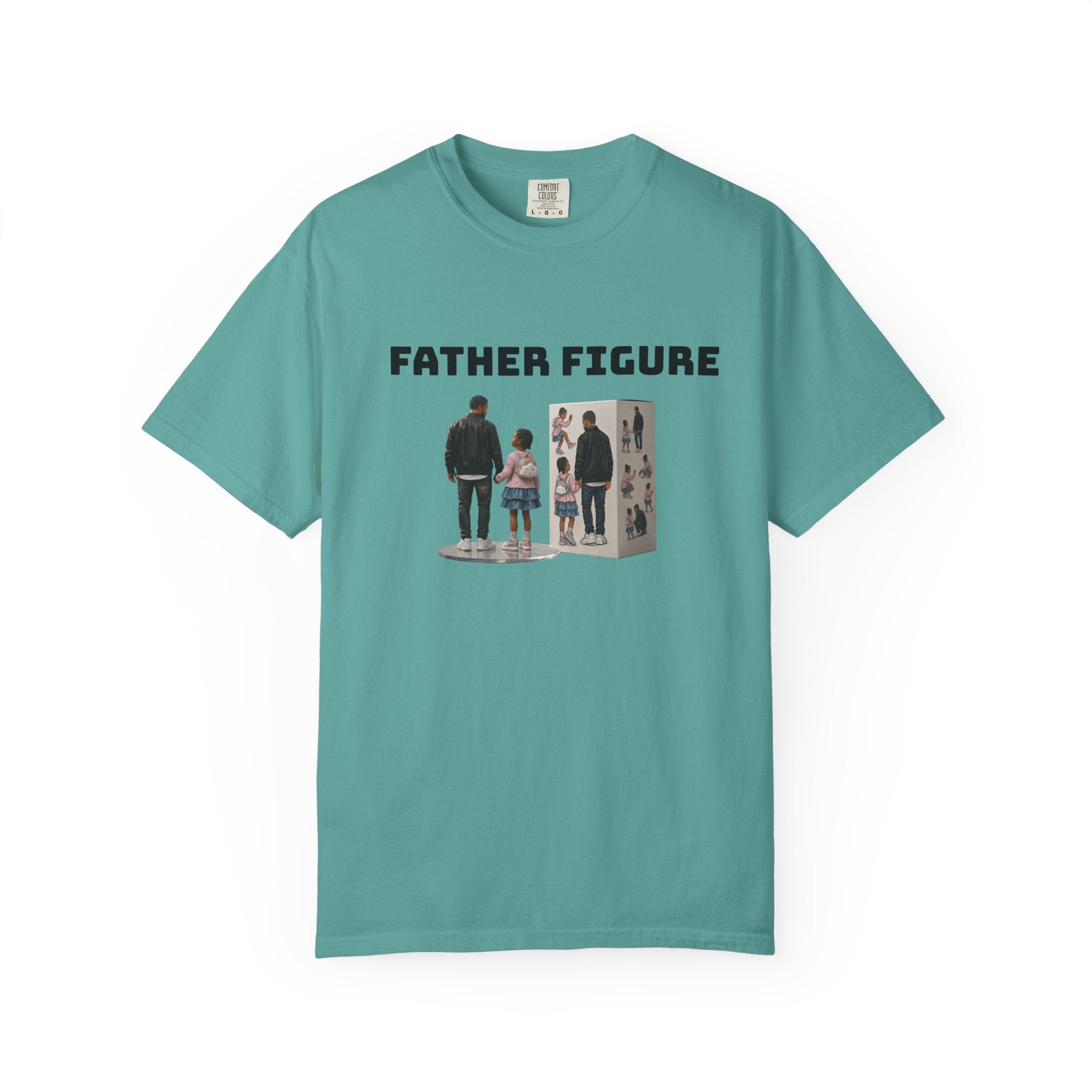 FatherFigure GirlDad "ActionFigure Ingredients" White Label T-Shirt