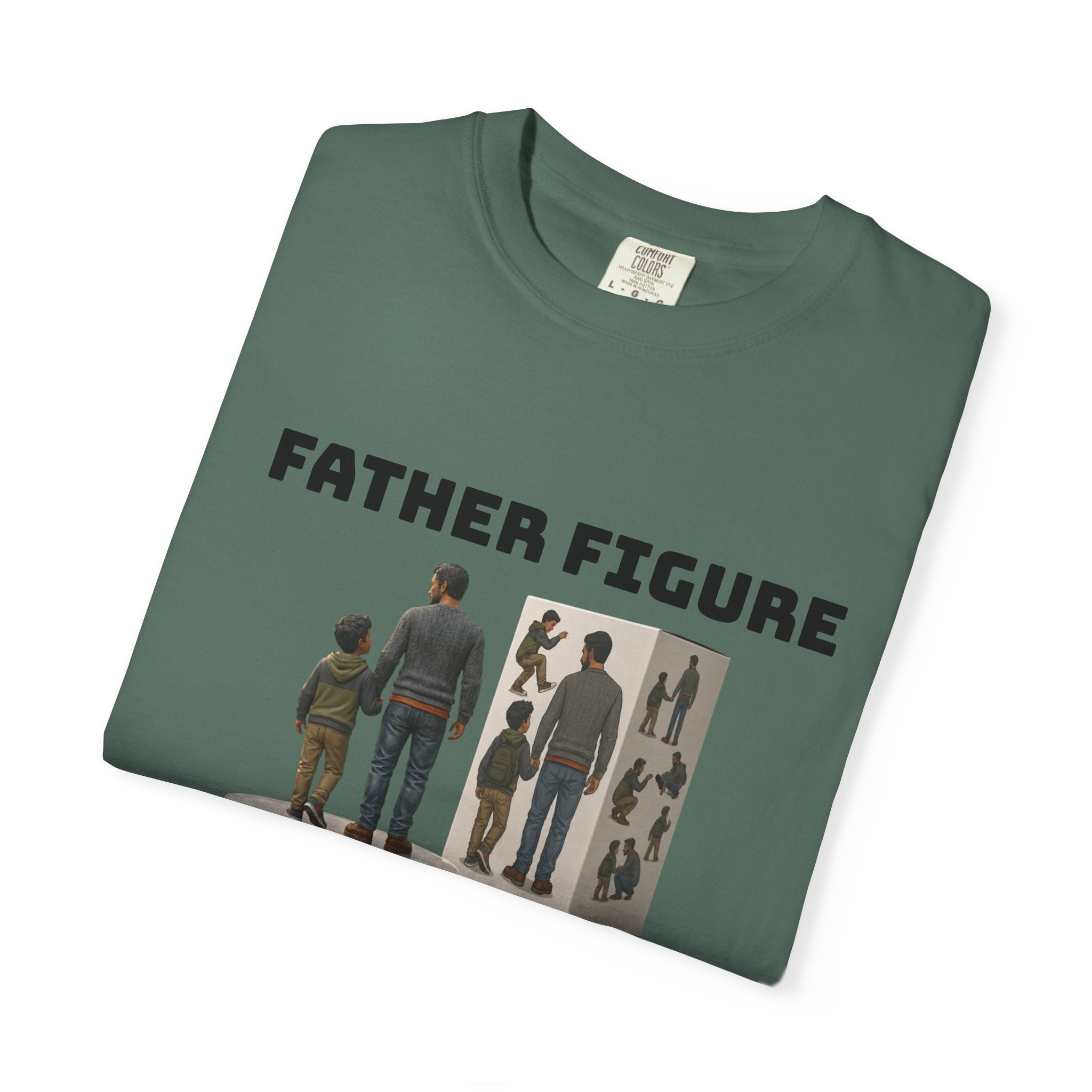FatherFigure "ActionFigure Ingredients" White Label T-Shirt