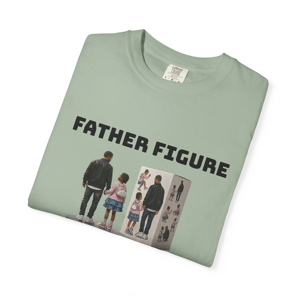 FatherFigure GirlDad "ActionFigure Ingredients" White Label T-Shirt