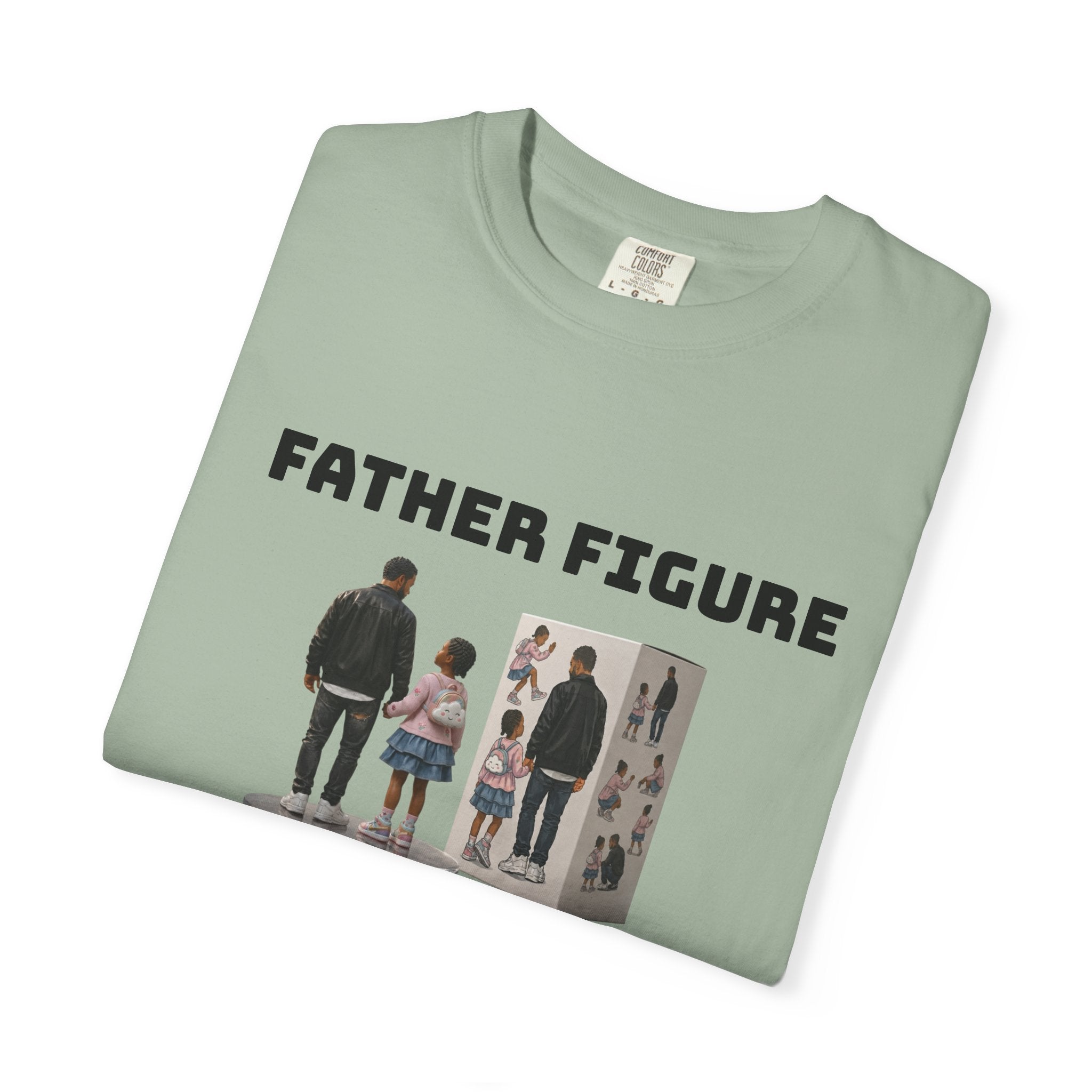 FatherFigure GirlDad "ActionFigure Ingredients" White Label T-Shirt