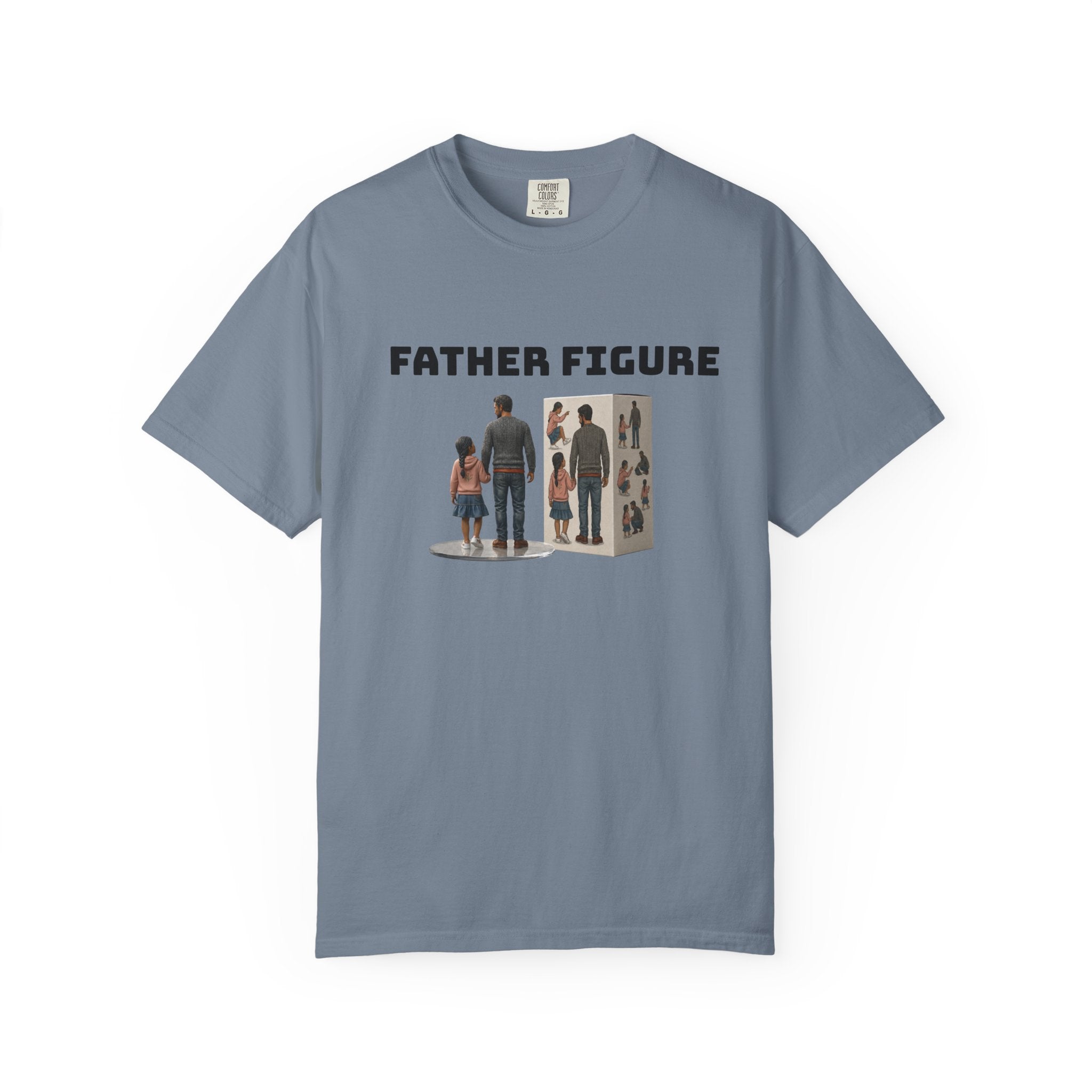 FatherFigure GirlDad "ActionFigure Ingredients" White Label T-Shirt