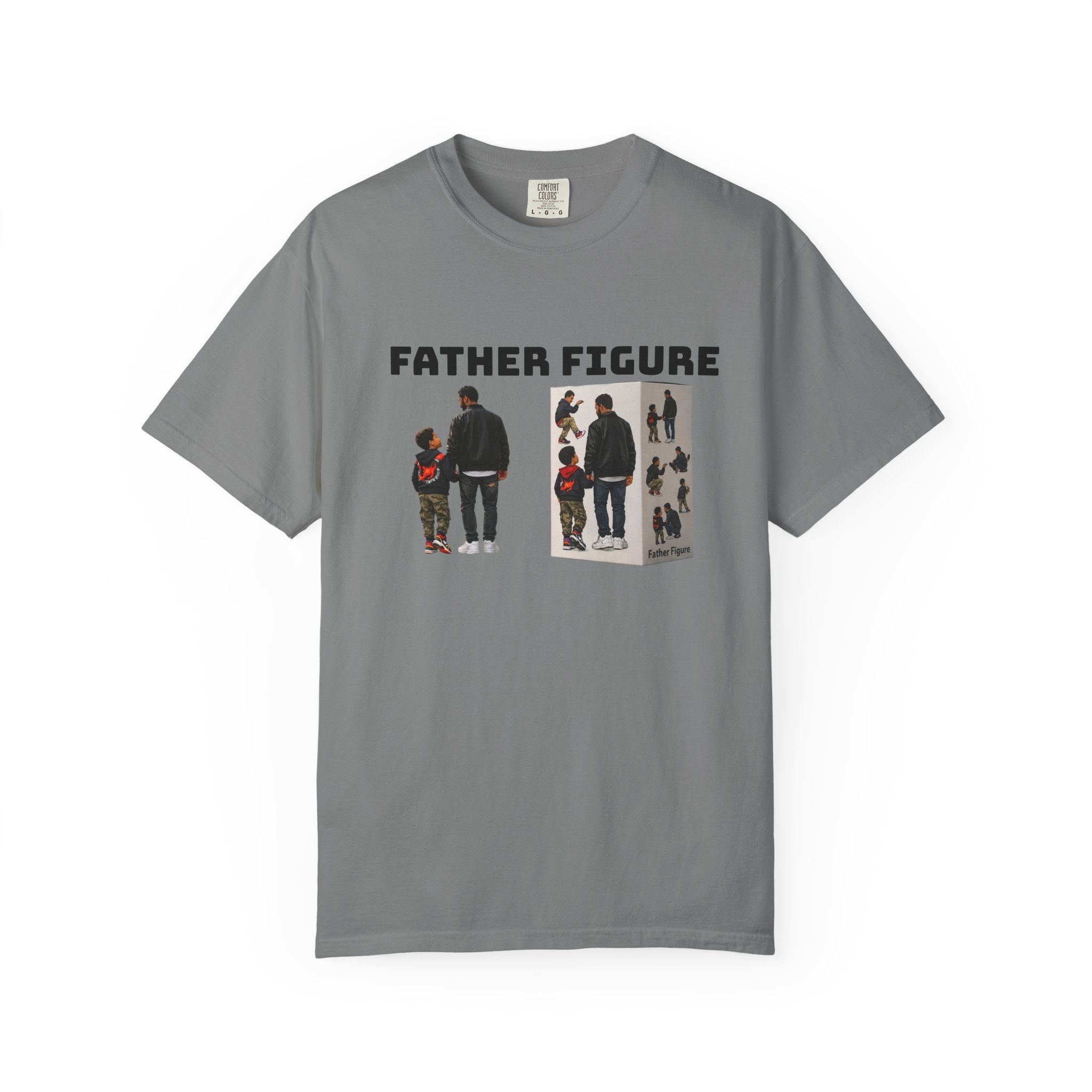 FatherFigure "ActionFigure Ingredients" White Label T-Shirt