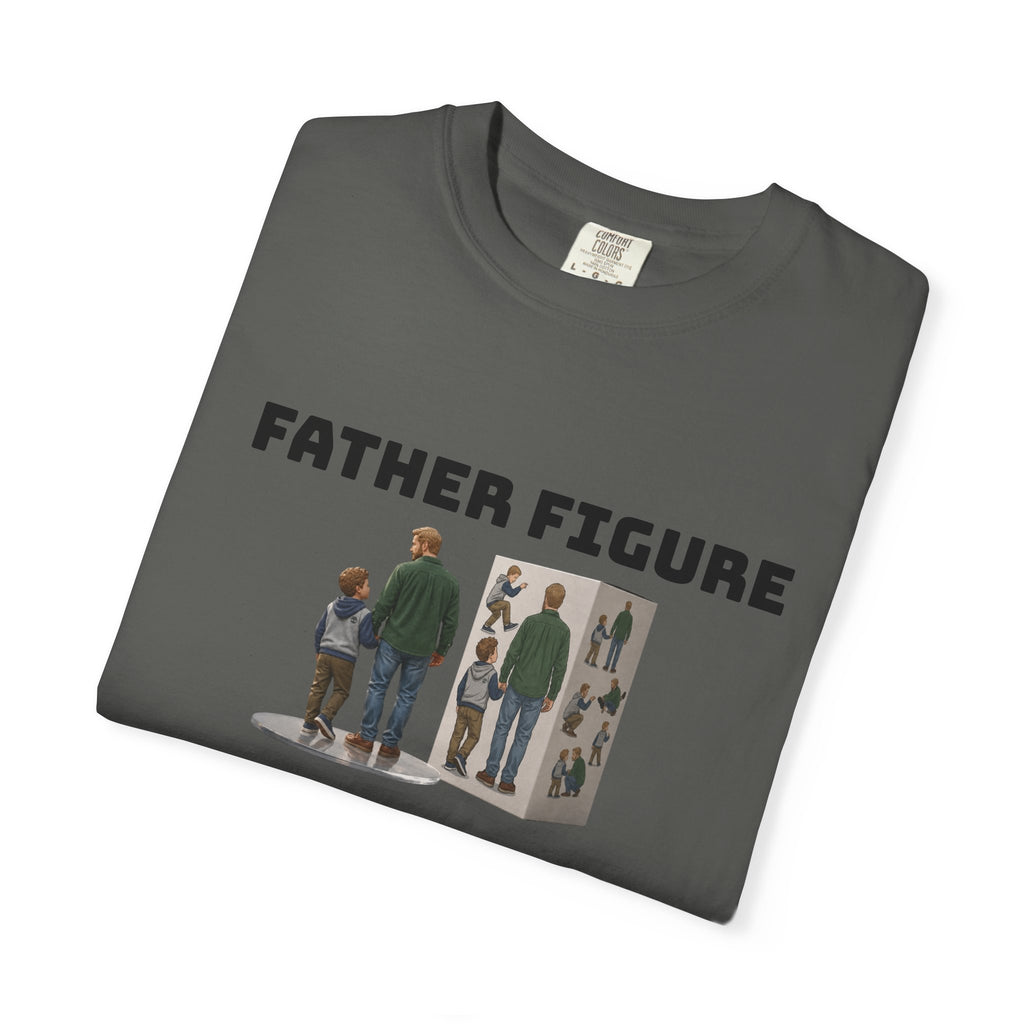 FatherFigure "ActionFigure Ingredients" White Label T-Shirt
