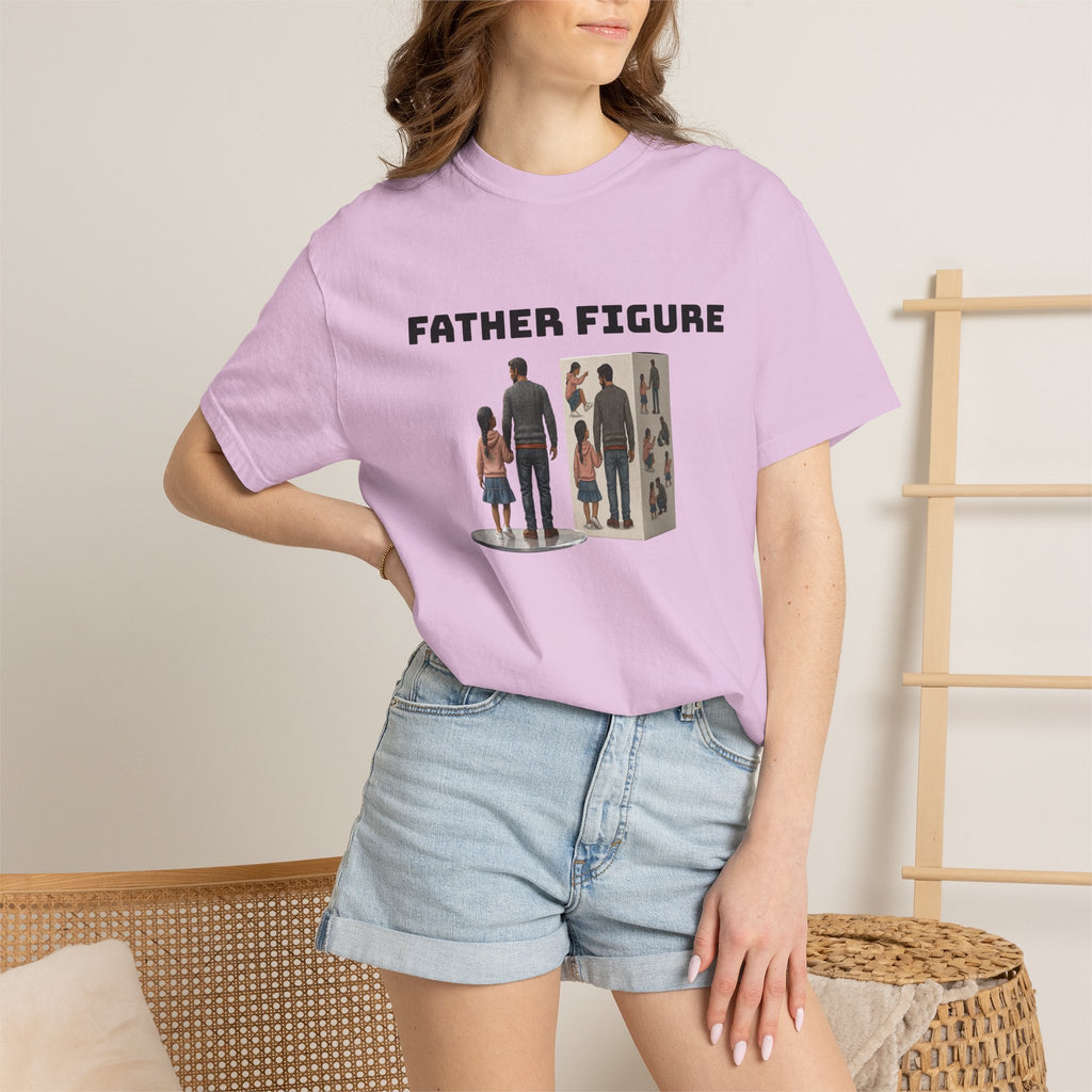 FatherFigure GirlDad "ActionFigure Ingredients" White Label T-Shirt