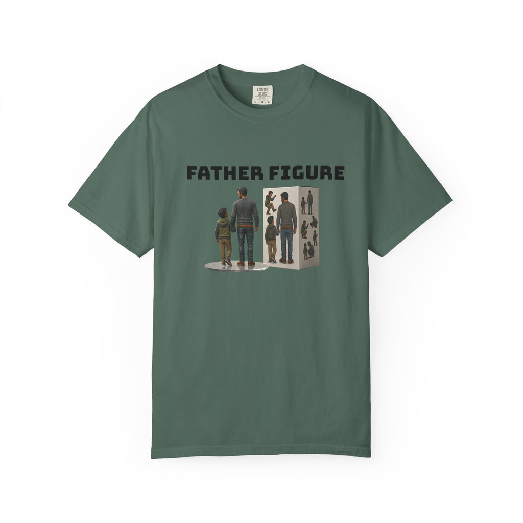 FatherFigure "ActionFigure Ingredients" White Label T-Shirt