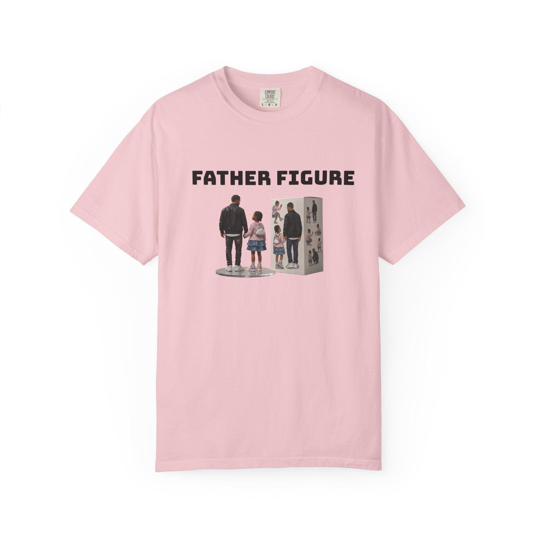 FatherFigure GirlDad "ActionFigure Ingredients" White Label T-Shirt