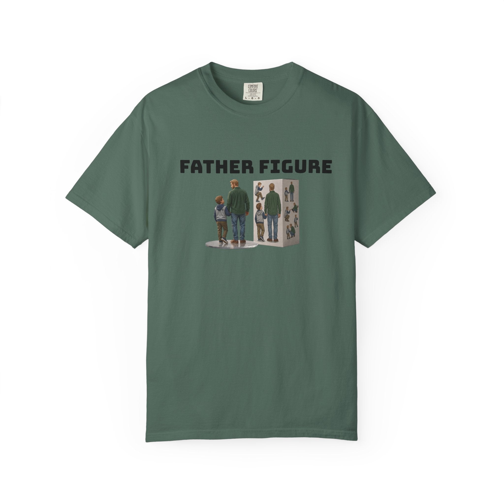 FatherFigure "ActionFigure Ingredients" White Label T-Shirt