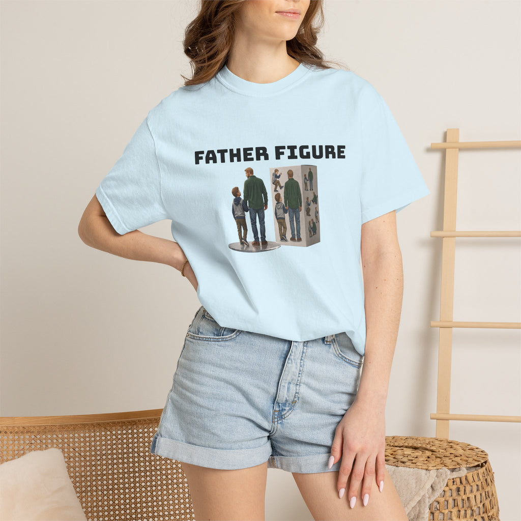 FatherFigure "ActionFigure Ingredients" White Label T-Shirt